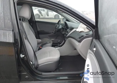 2017 Hyundai Accent Se из США, поврежденный, VIN KMHCT5AE5HU353393